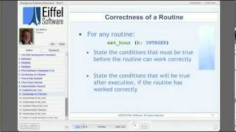 Design by Contract part 1   YouTube22