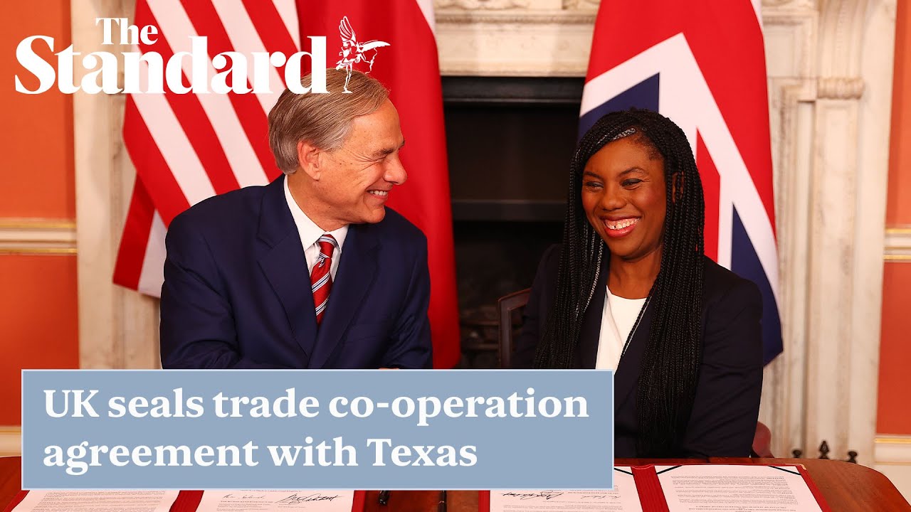 UK seals trade co-operation agreement with Texas in ‘exciting moment’