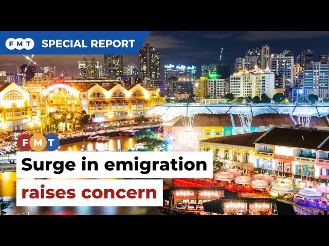 Surge in economic emigration raises concern class=