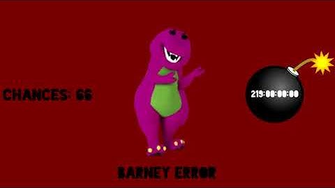 (REUPLOAD) Barney Error 95.1 (Part 7)