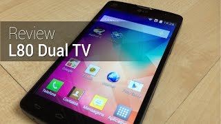 Prova em vídeo: LG L80 Dual TV