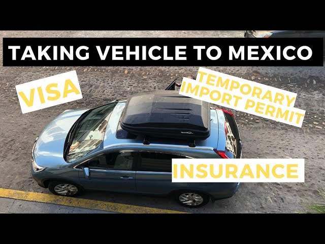 Traveling to Mexico with your vehicle?  KM 21 NOGALES  #mexico #travel #travelvlog class=