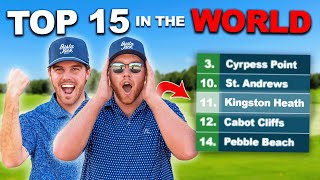 We Shot The Course Record At A Top 15 Course In The World