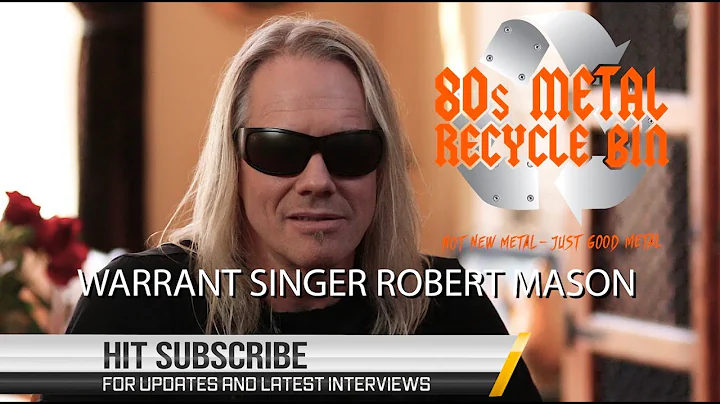 WARRANT/LYNCH MOB/OZZY OSBOURNE  Robert Mason - re...
