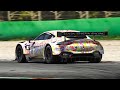 Aston Martin Vantage GT3 in action at Monza Circuit: Accelerations, Fly Bys &amp; Sound!