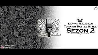 Turkish Battle Style #7 HipHop / Rap Beat (Kaptan H. DAVRAN) Resimi