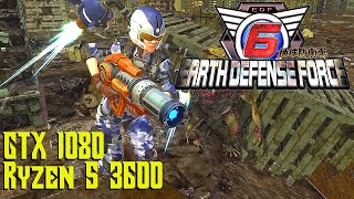 Earth Defense Force 6 on GTX 1080 and Ryzen 5 3600 | How Does it