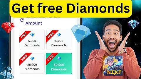 How To Get FREE Diamonds in Mobile Legends 2025 without any effort! Updated for iOS & Android