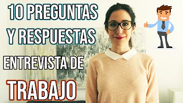 ¿Cuáles son las 3 cosas más importantes en una pregunta de entrevista de trabajo?