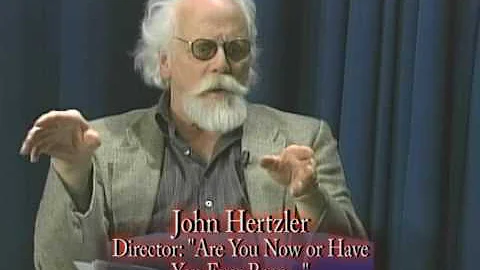 John Hertzler Interview - ARE YOU NOW or HAVE YOU ...