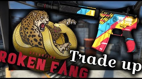 Operation Broken Fang Trade Up - CSGO Trading