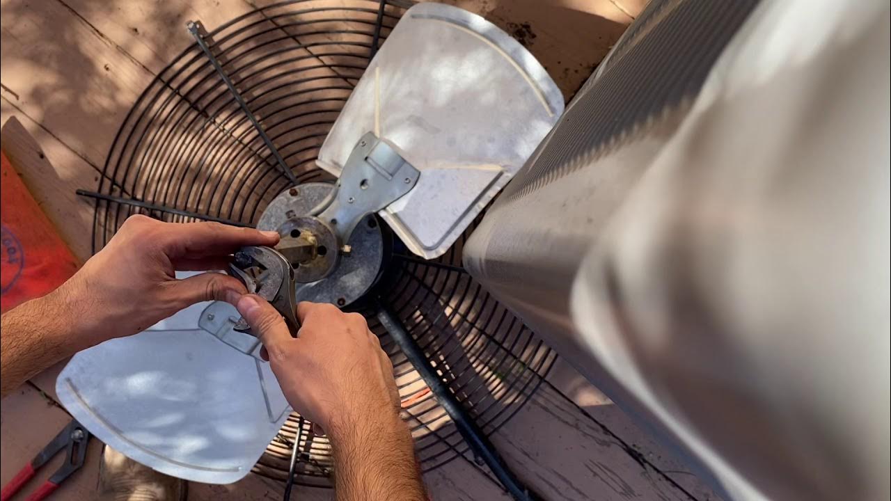 Rheem warranty fan blade replacement YouTube