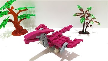 Dinosaur Toy Assembly Video for Kids. (64pcs) | Dino Blocks for Children | Building Blocks Toys.#3