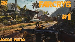 C.D.S jogando FAR CRY 6 #1