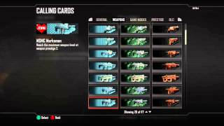 Black Ops 2: Prestige Master Combat Record + Class Setups (Black Ops 2 Best Class Setups)