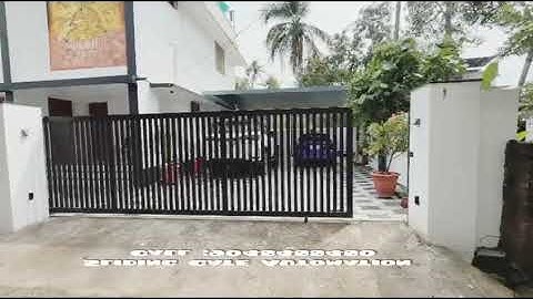 Sliding Gate Automation I Liverton Automation I Kerala