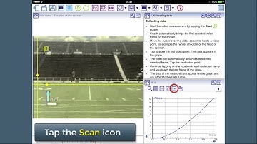 Coach 7 for Tablets: Manual video measurement