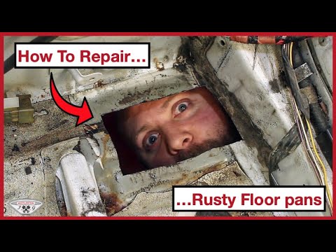 Video: Bagaimana Anda memperbaiki panci lantai fiberglass?