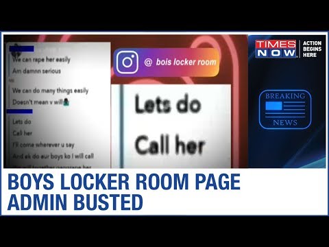 Delhi Police Crack Boys Locker Group Instagram Minor Group