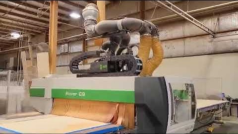 Biesse Rover C CNC Router for Sale by CMS