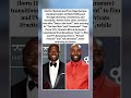 Morris Chestnut &amp; Taye Diggs: versatile icons, unstoppable! #morrischestnut #tayediggs