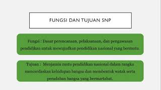 Standar Nasional Pendidikan