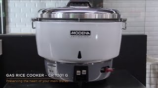 MODENA Gas Rice Cooker - CR 1001 G Pro