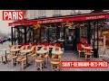 Saint-Germain-des-Prés Stroll | The Heart of Parisian Culture 🇫🇷 | Paris Walking Tour 4K