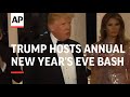 Trump hosts annual New Year's Eve Bash