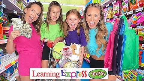 I BUILT A SECRET LEARNING EXPRESS STORE IN MY NEW HOUSE WITH REAL CUSTOMERS 😱🤑