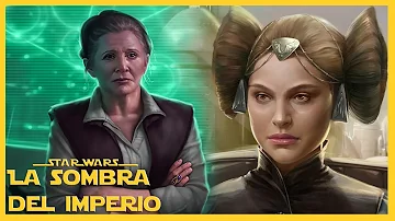 ¿Es la madre de Rey la Princesa Leia?