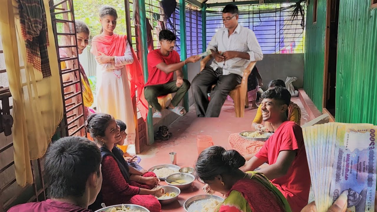 আমেরিকা থেকে আমাদের পূজার জন্য কে টাকা পাঠালো আর কত টাকা পাঠালো ? Bangladeshi Village Puja Vlog |