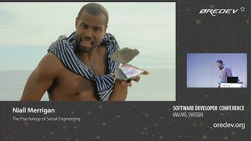 Niall Merrigan - The Psychology of Social Engineering | Øredev 2018