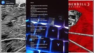 burgerkill - paradoks teks whit (official video)