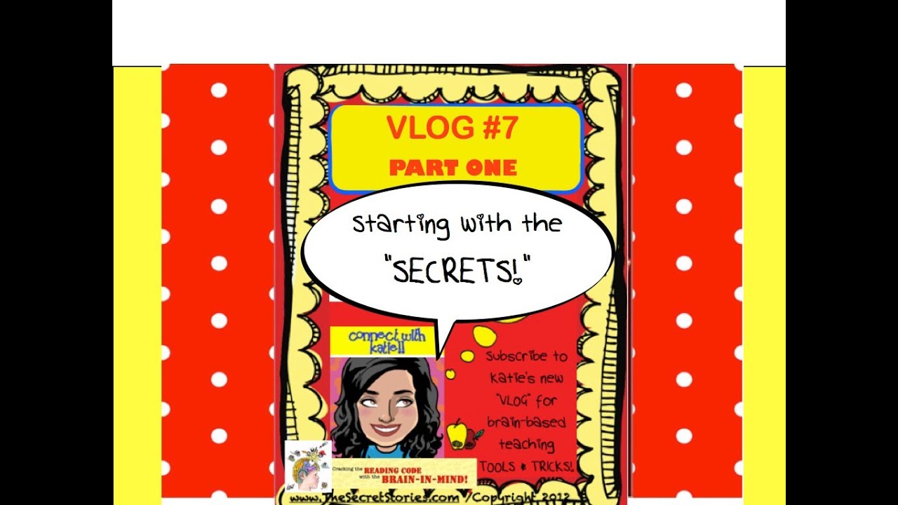 How-To Phonics Instruction - Part 1 | Secret Stories® #14 - YouTube