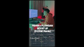 FISHER x FLOWDAN - BOOST UP (S LOGIC REMIX) #slogic #automobile #dj #myanmar #techno