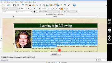 2 - Modifying Pictures, Text, and Links