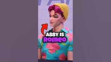 Waarom laat Abby altijd zijn buikspieren zien in Kpop Demon Hunters #kpopdemonhunters #rumi #saja...