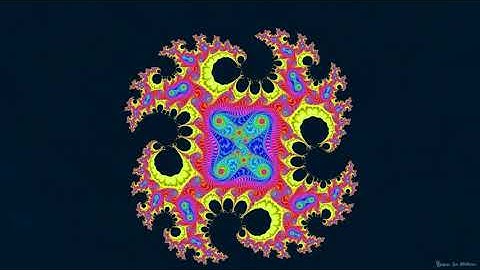 Xtrem Julia Morphing on Colorfull Mandelbrot - Geometric way
