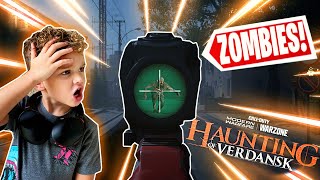 #FaZe5 (Top 100) 6 Year Old Plays Zombies in NEW Warzone Halloween Update!