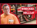 Andy Salvages A Wrecked Hellcat Engine | Junkyard Empire