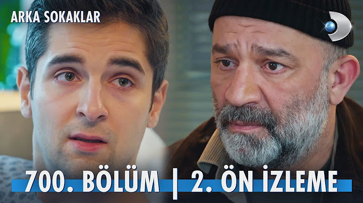 Arka Sokaklar 700. Bölüm 2. Ön İzleme  @DMediaProduction @ArkaSokaklarKanalD