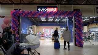 ®️ «Eurogold» відкрив перший магазин у Житомирі