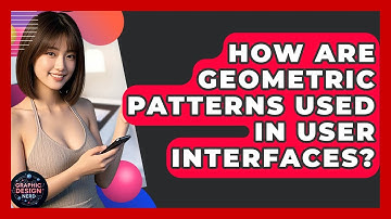 How Are Geometric Patterns Used In User Interfaces? - Graphic Design Nerd