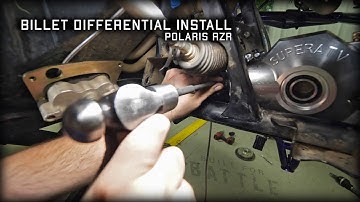 SuperATV Billet Differential Install | Polaris RZR | How To