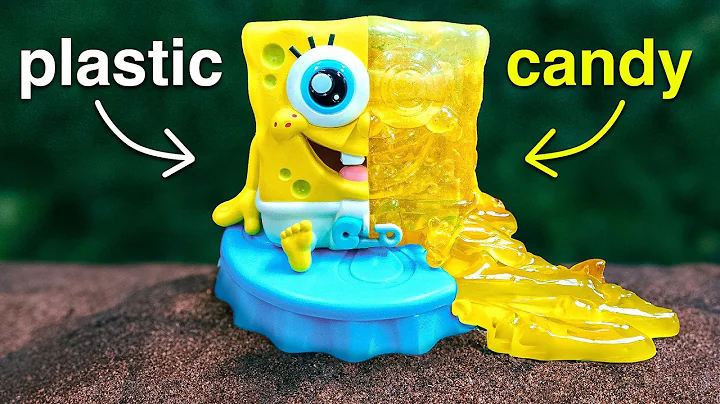 Half Spongebob, Half Candy