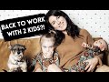 Back to work after baby... already?! | Shenae Grimes Beech