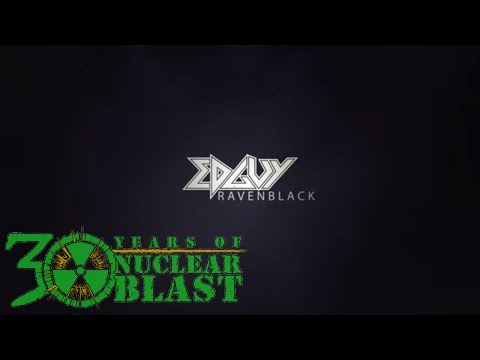 EDGUY  - Ravenblack (OFFICIAL LYRIC VIDEO)