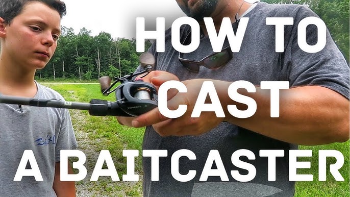 How to Cast a Baitcaster Reel FAR - Proper Reel Tuning - KastKing