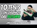 10 DISEÑOS FUTURISTAS ( y bizarros ) de zapatillas!!!